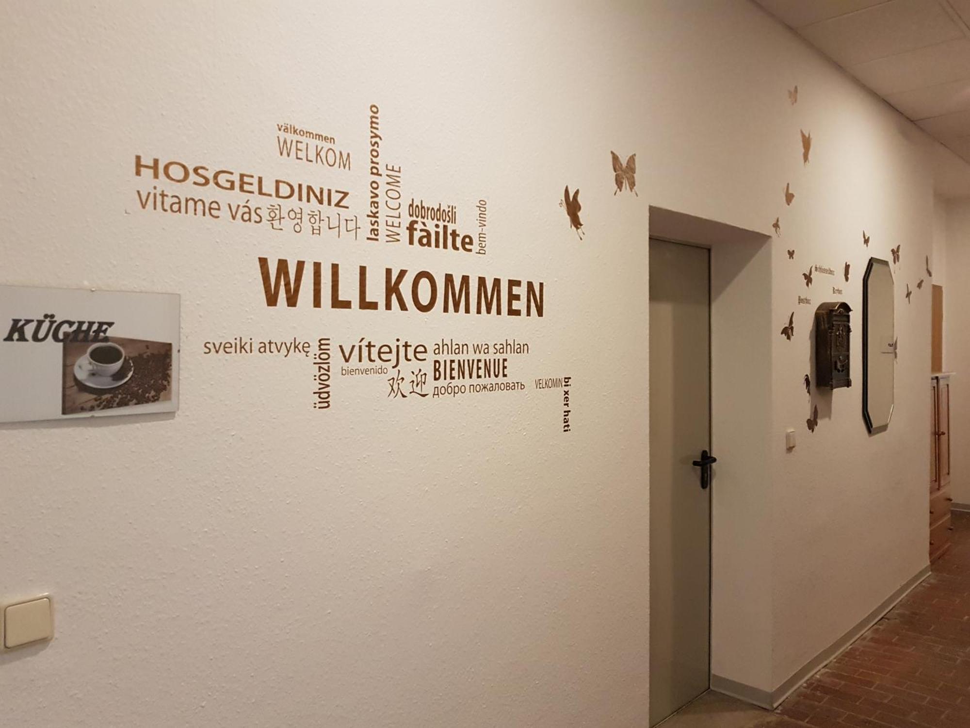 Unterkunft Einfach Und Zentral Ерфурт Екстериор снимка