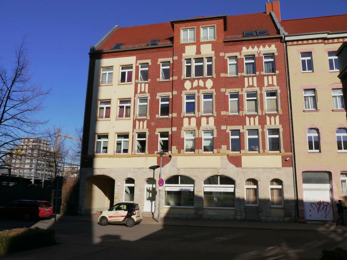 Unterkunft Einfach Und Zentral Ерфурт Екстериор снимка